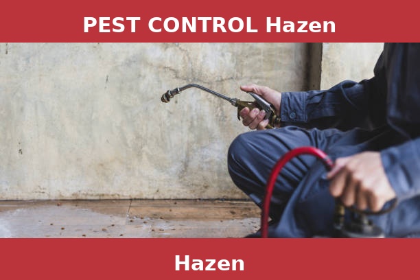 PEST CONTROL Hazen